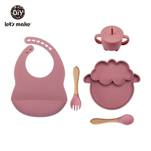 Food Grade Baby Feeding Set - Image 5