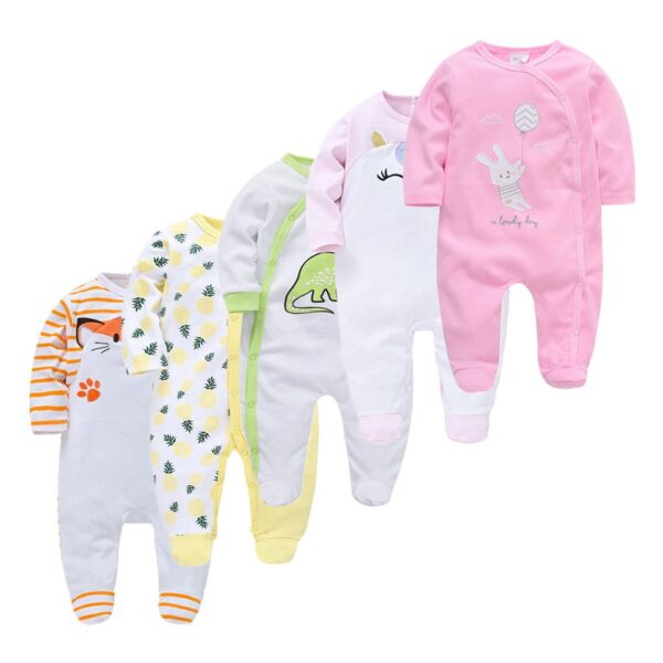 Cotton Breathable Sleepwear - Image 15