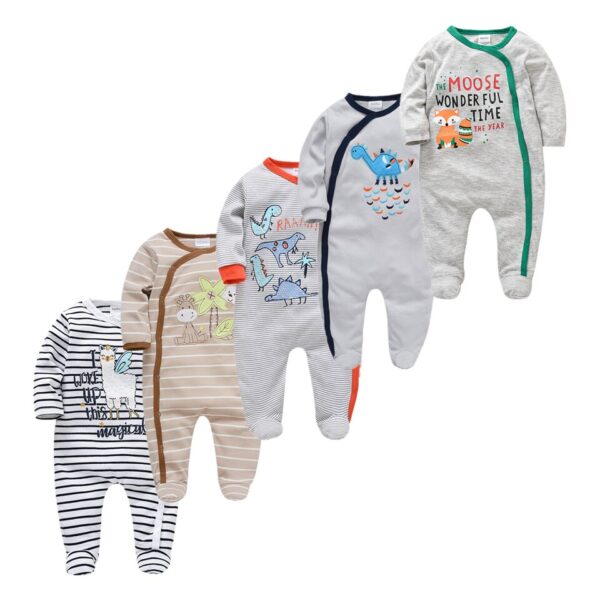 Cotton Breathable Sleepwear - Image 18