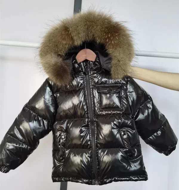 Children's Down Winter Parka - Image 7