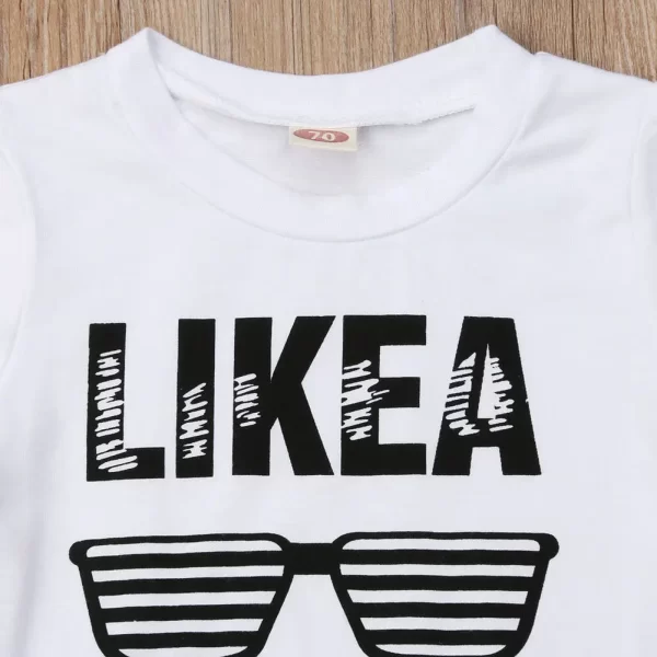 Cute Short Sleeve Set - Image 3