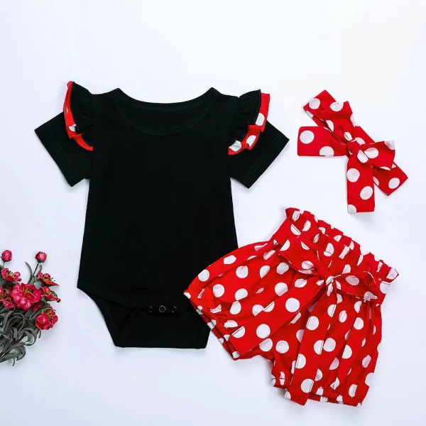 Polka Dots/Pattern Bowknot Skirt - Image 12