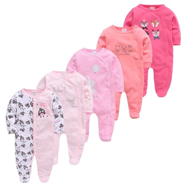 Cotton Breathable Sleepwear - Image 36