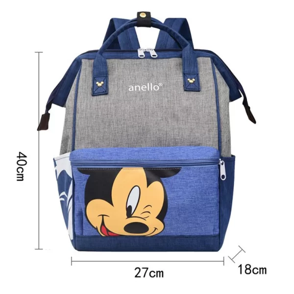 Disney Diaper Bag Backpack Mommy/Baby - Image 5