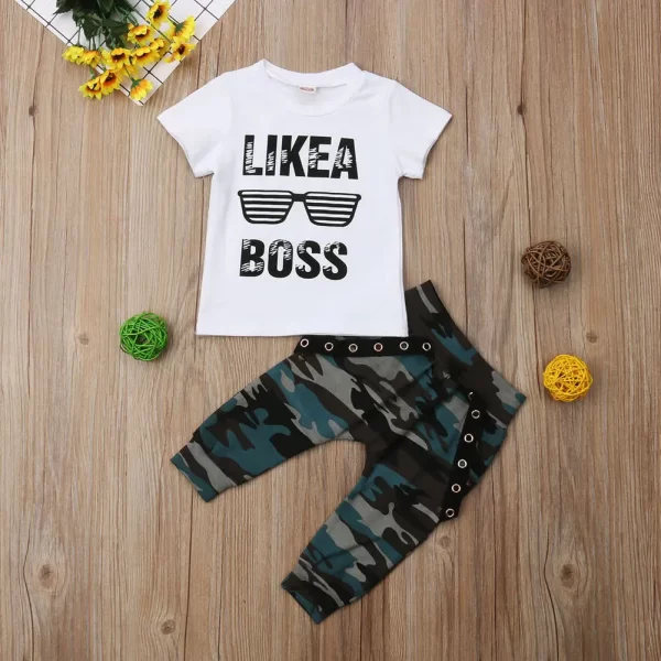 Cute Short Sleeve Set - Image 6
