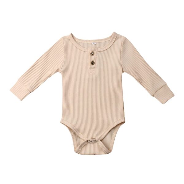 Newborn Long Sleeve Bodysuit - Image 4