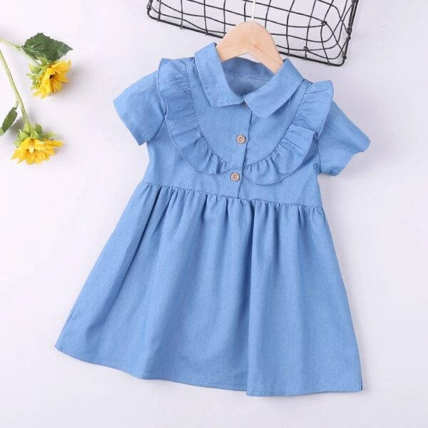 Humor Bear Summer Girl Dresses - Image 11