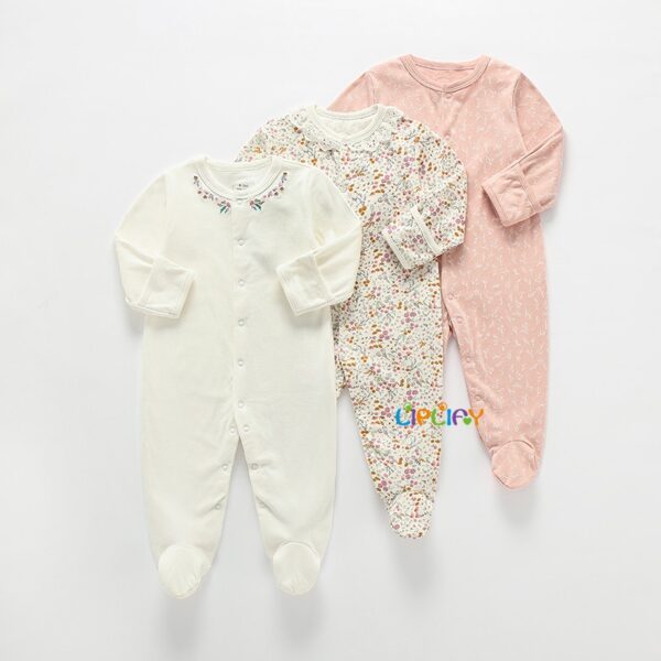 Newborn Cotton Jumpsuit - Image 24