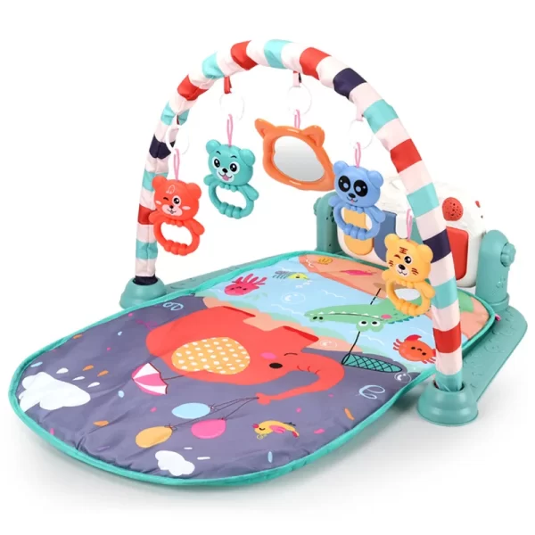 Baby Gym Play Mat/Piano - Image 9