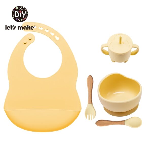 Food Grade Baby Feeding Set - Image 9