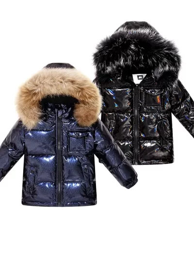 Children's Down Winter Parka