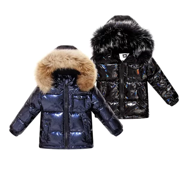 Children's Down Winter Parka