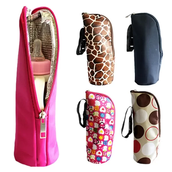Travel Baby Bottle Warmer Insulated - Image 2