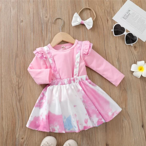 Polka Dots/Pattern Bowknot Skirt - Image 13