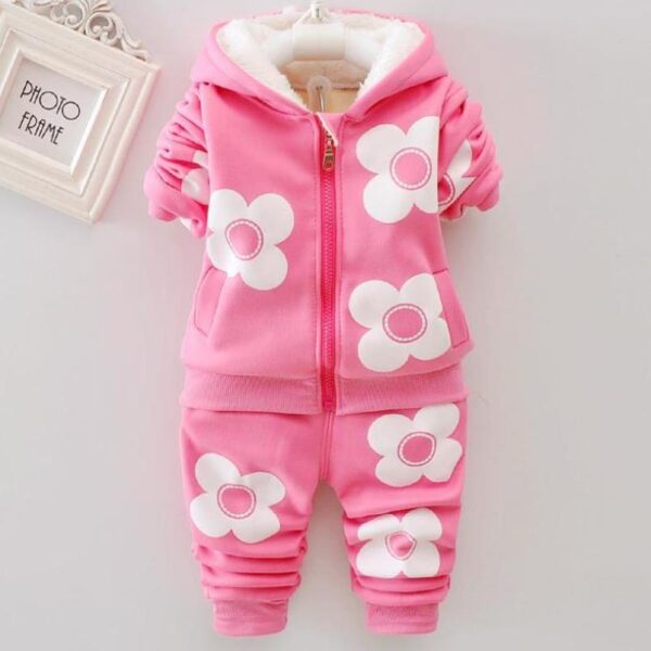 Cartoon Cat Hooded Vest Set - Image 17