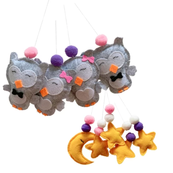 Baby Mobile Rattles Toys 0-12 Months For Crib - Image 15