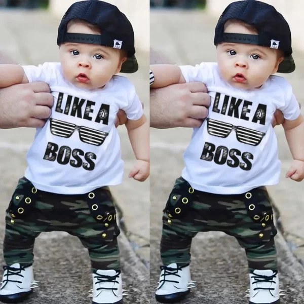 Cute Short Sleeve Set