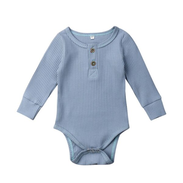 Newborn Long Sleeve Bodysuit - Image 9
