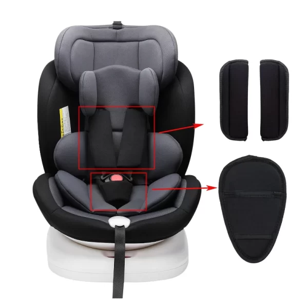 Universal Baby Safety Car Seat Belt Cushion Shoulder Pad - Image 2