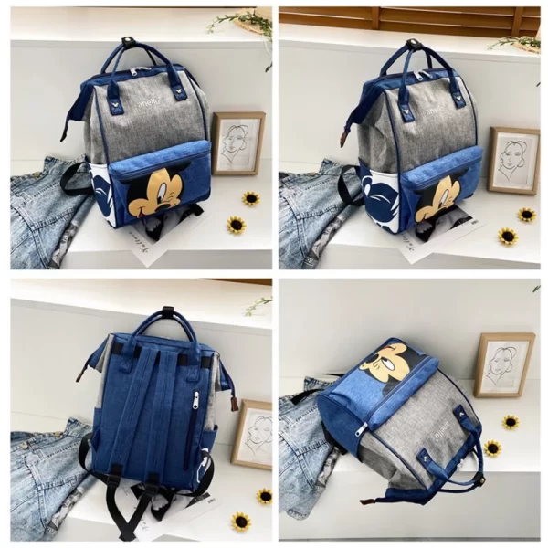 Disney Diaper Bag Backpack Mommy/Baby - Image 2