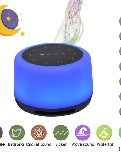 White Noise Machine USB Rechargeable
