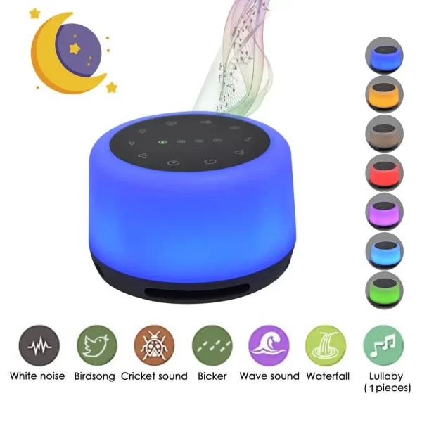 White Noise Machine USB Rechargeable