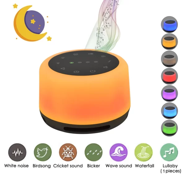 White Noise Machine USB Rechargeable - Image 7
