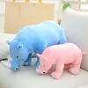 Lovely 80cm Infant Plush Rhinoceros - Image 2