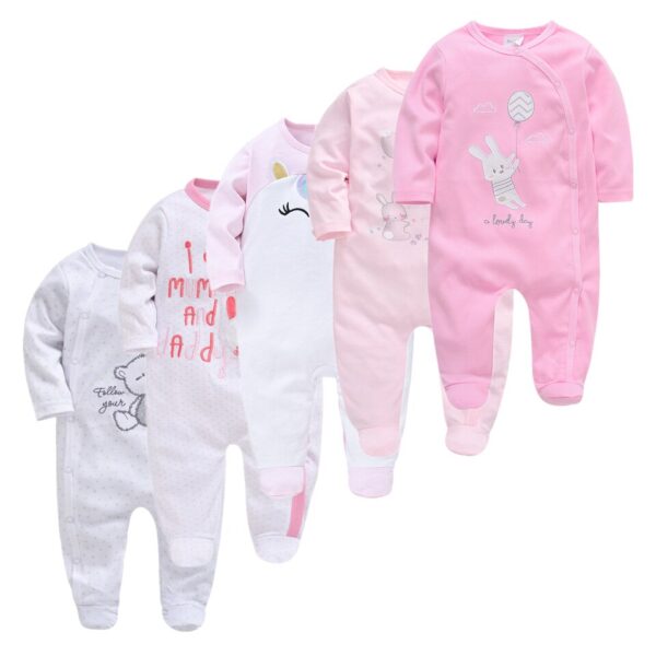 Cotton Breathable Sleepwear - Image 25