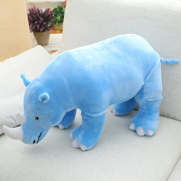 Lovely 80cm Infant Plush Rhinoceros - Image 8