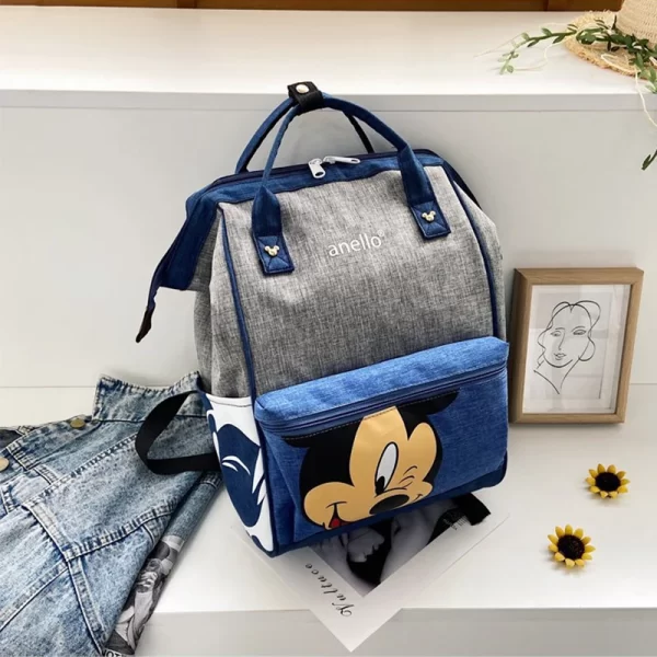 Disney Diaper Bag Backpack Mommy/Baby - Image 8