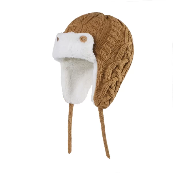 Winter Baby Knitted Hat - Image 4