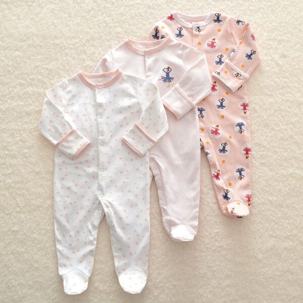 Newborn Cotton Jumpsuit - Image 12