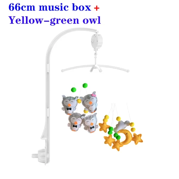 Baby Mobile Rattles Toys 0-12 Months For Crib - Image 22