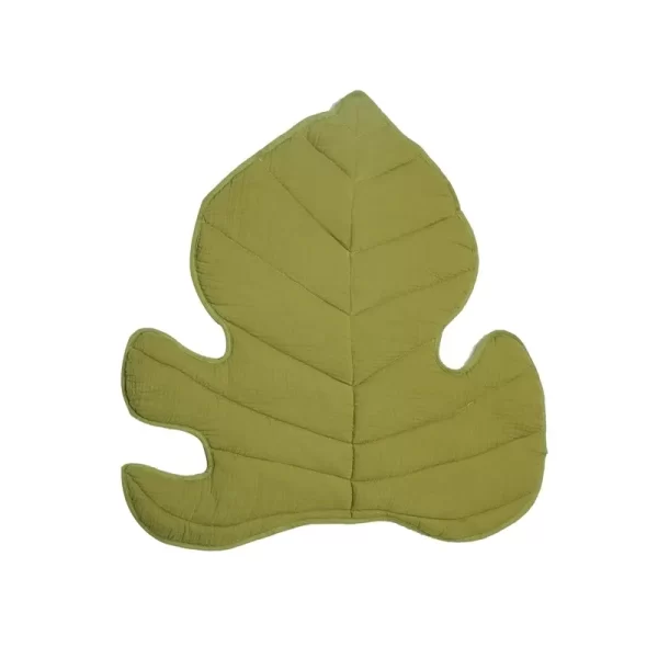   Leaf Shaped Infant Floor Playmat - Image 9