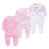 Cotton Breathable Sleepwear - Image 27
