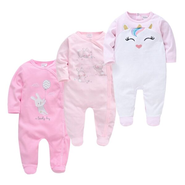 Cotton Breathable Sleepwear - Image 27