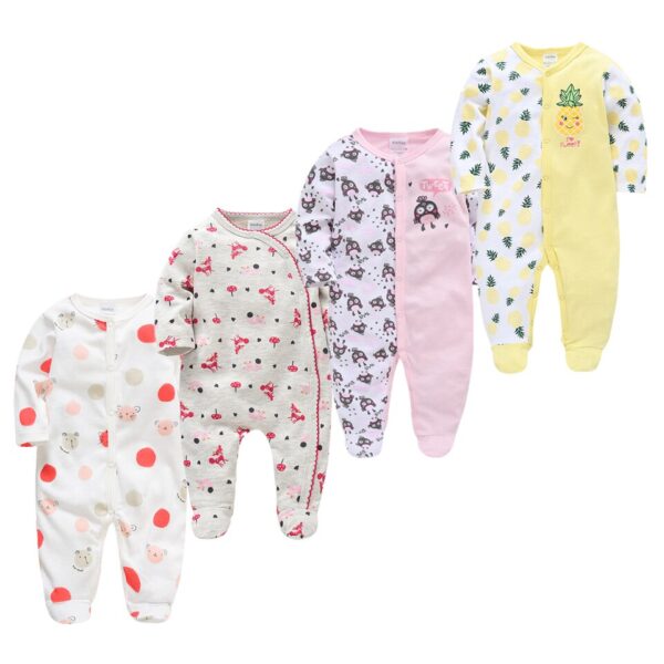 Cotton Rompers for Baby Boys - Image 2