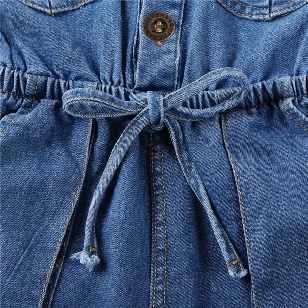 Denim Romper Girl - Image 6