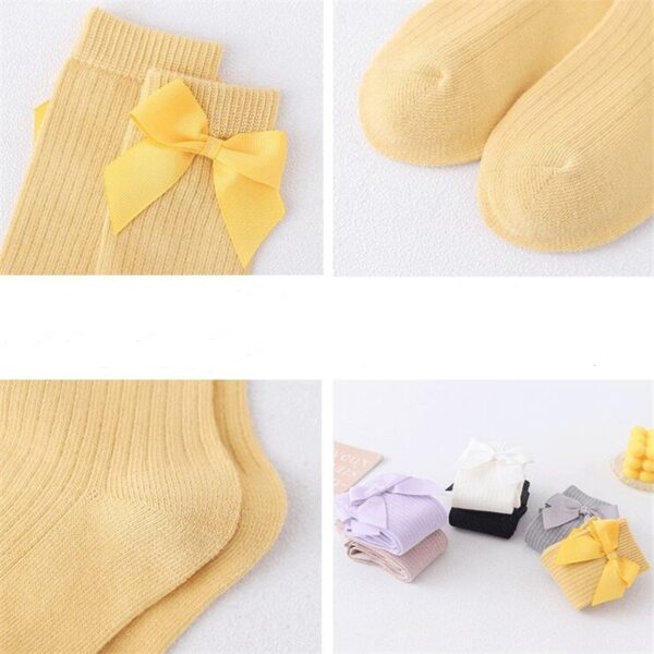 Princess Knee High Socks for Girls - Image 8
