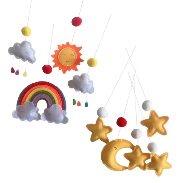 Baby Mobile Rattles Toys 0-12 Months For Crib - Image 12