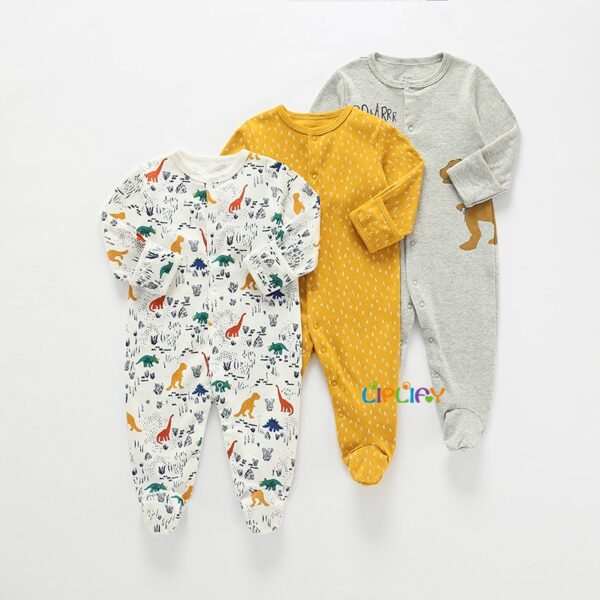 Newborn Cotton Jumpsuit - Image 6