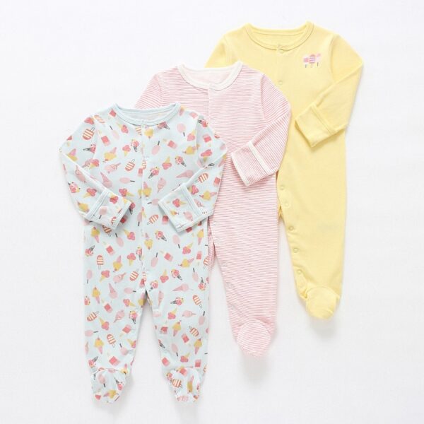 Newborn Cotton Jumpsuit - Image 22