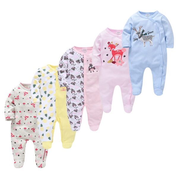Cotton Breathable Sleepwear - Image 22