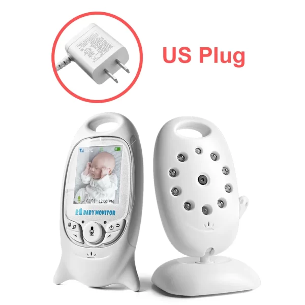 Video Baby Monitor Wireless-2 Way Talk - Image 10