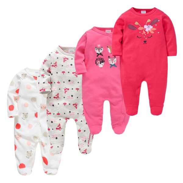 Cotton Rompers for Baby Boys - Image 29