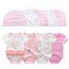 Baby Bodysuit Set with Hat - Image 26