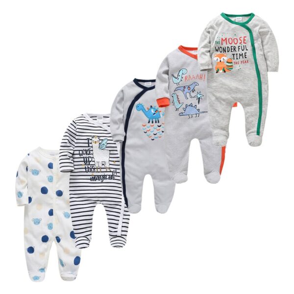 Cotton Breathable Sleepwear - Image 7