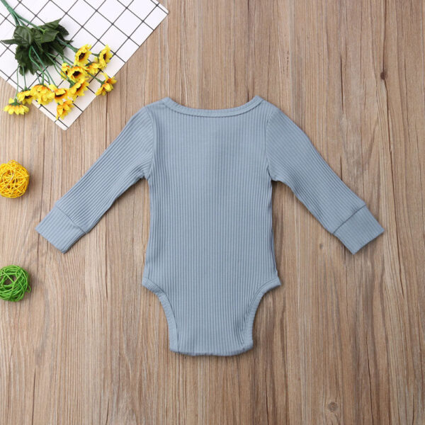 Newborn Long Sleeve Bodysuit - Image 7