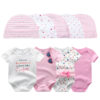 Baby Bodysuit Set with Hat - Image 27